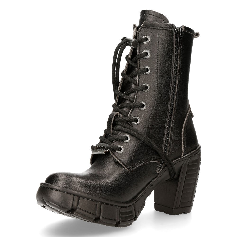 Botines New Rock Negros