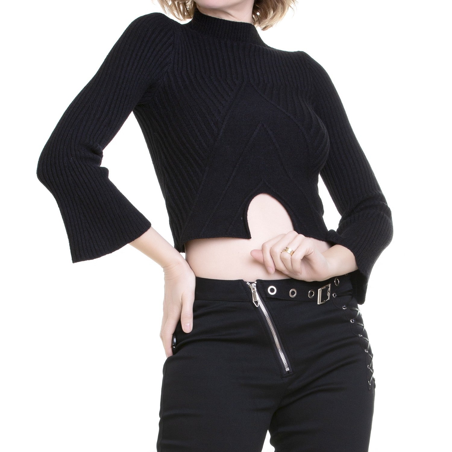 Jersey Corto Negro