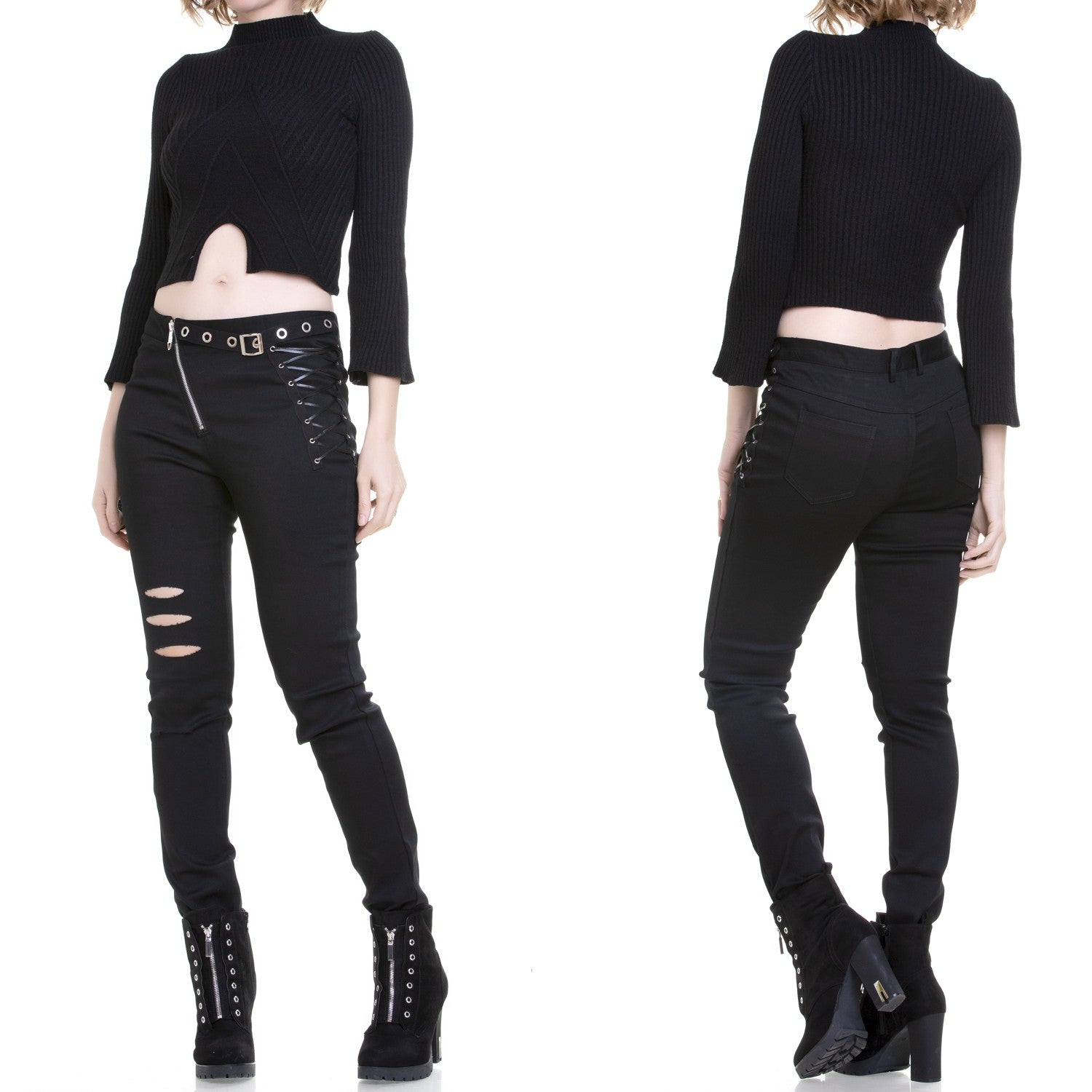 Jersey Corto Negro