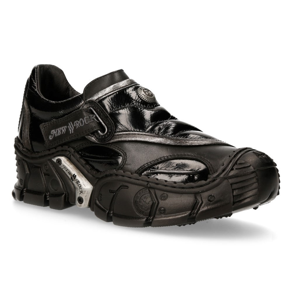 Zapatos New Rock Negros Unisex