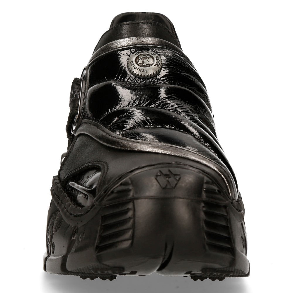 Zapatos New Rock Negros Unisex