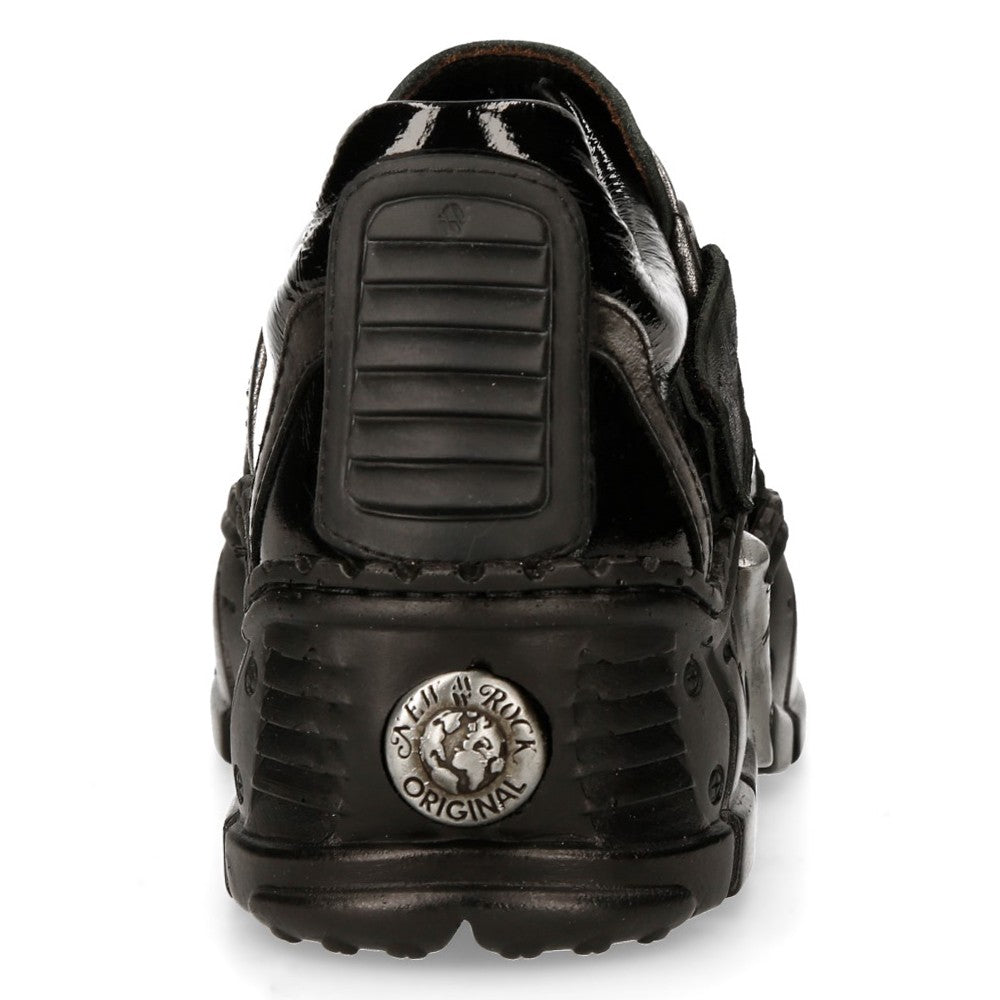 Zapatos New Rock Negros Unisex