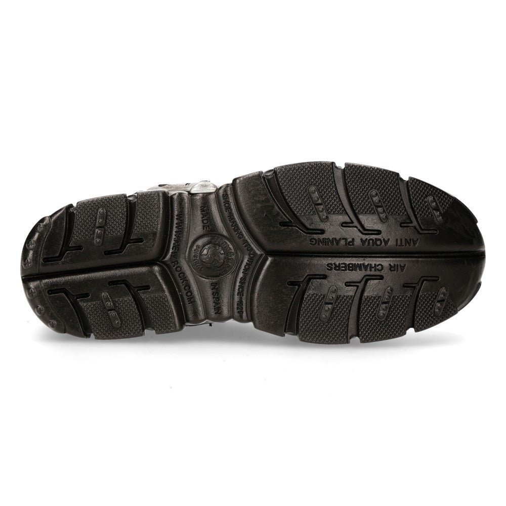 Zapatos New Rock Negros Unisex