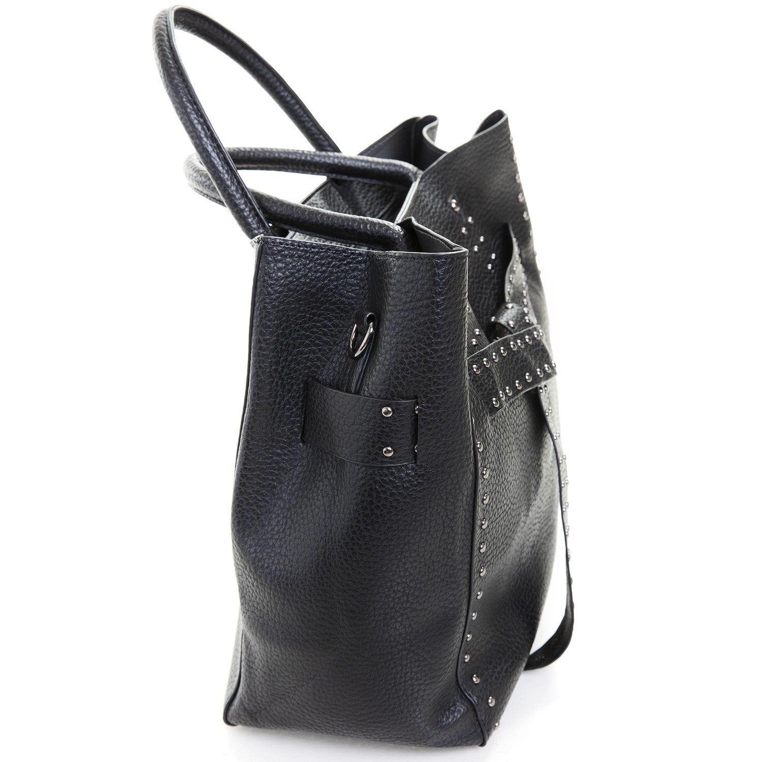 Conjunto Bolso Grande Tachuelas
