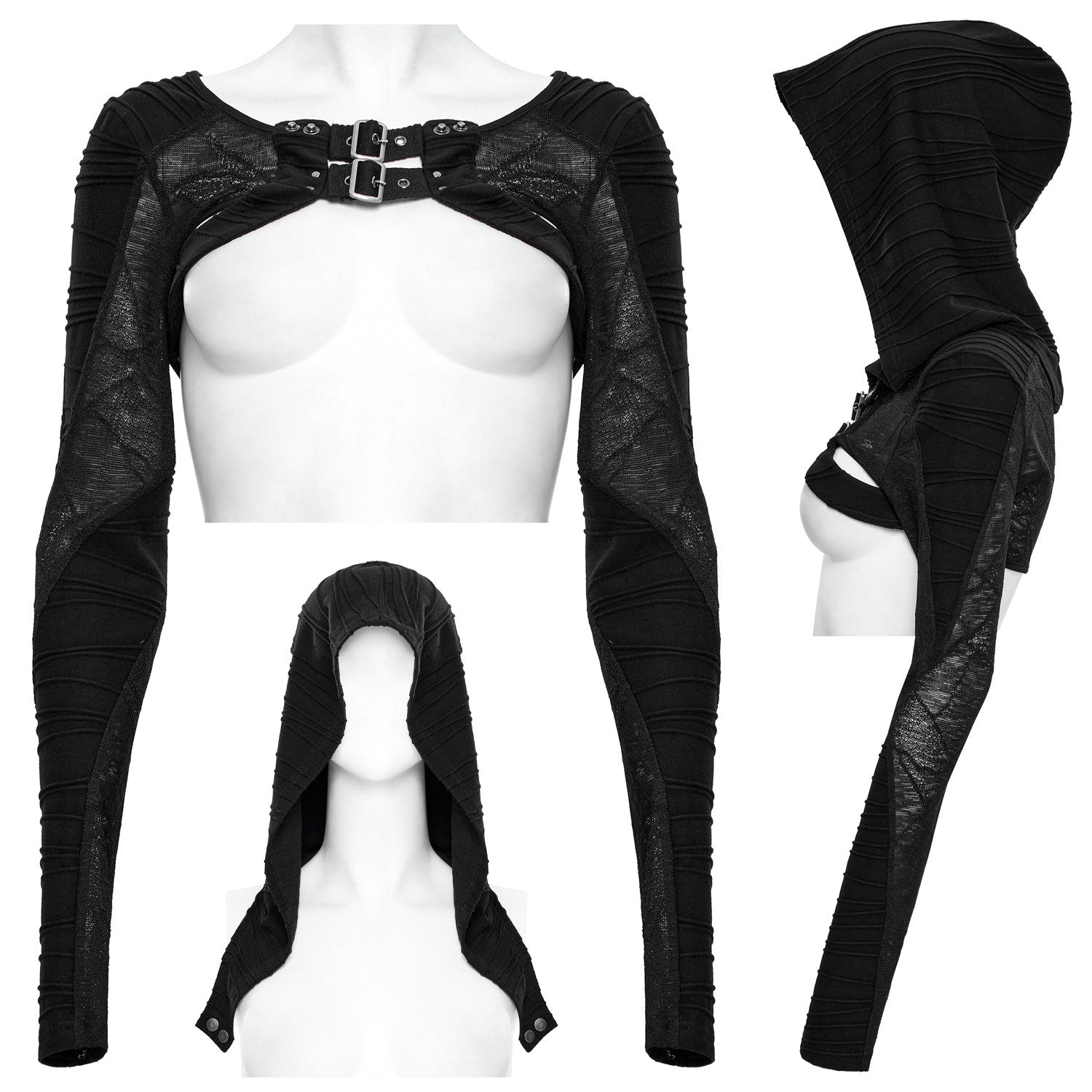 Bolero con Capucha