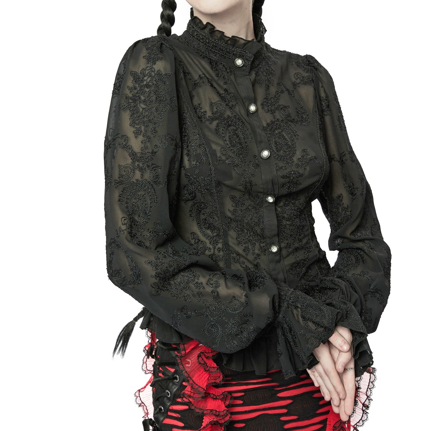 Camisa Transparente
