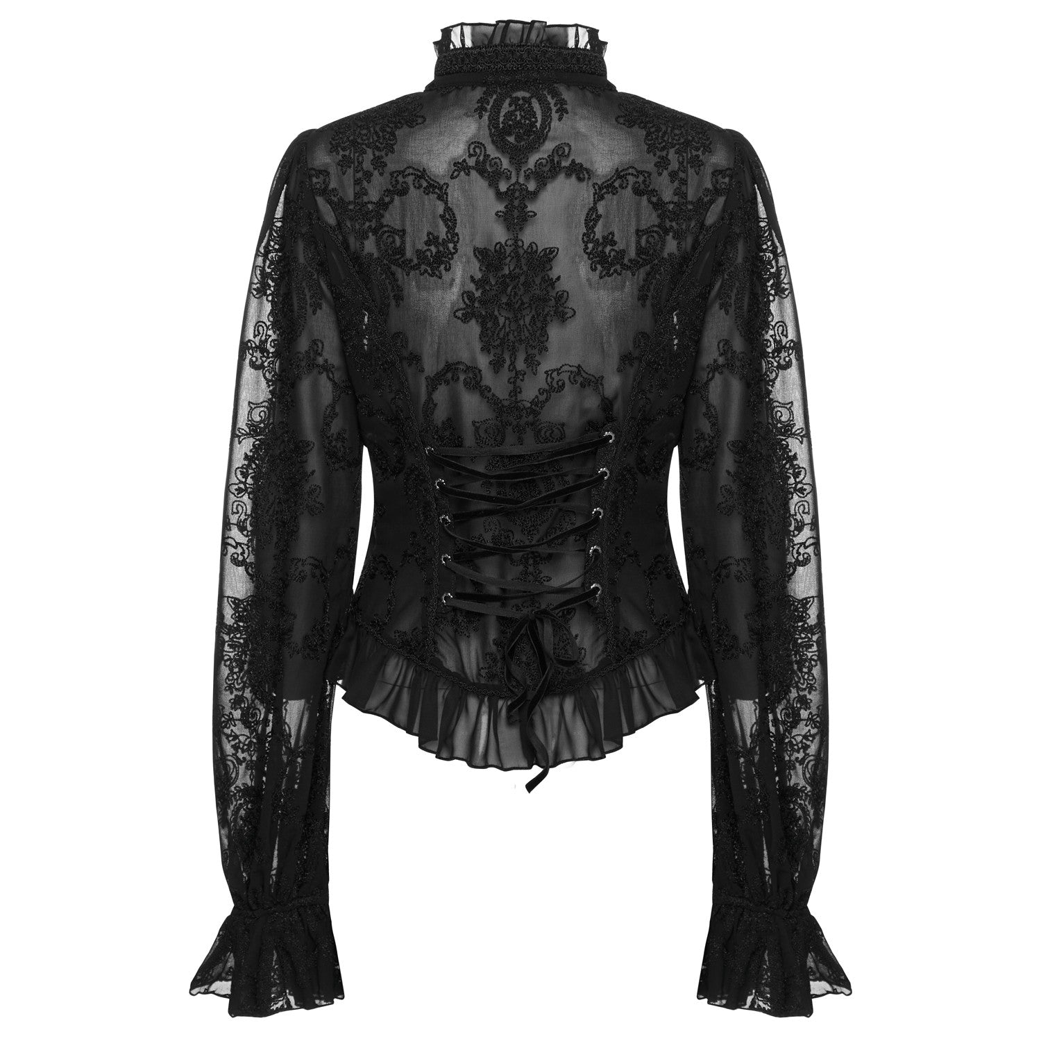 Camisa Transparente
