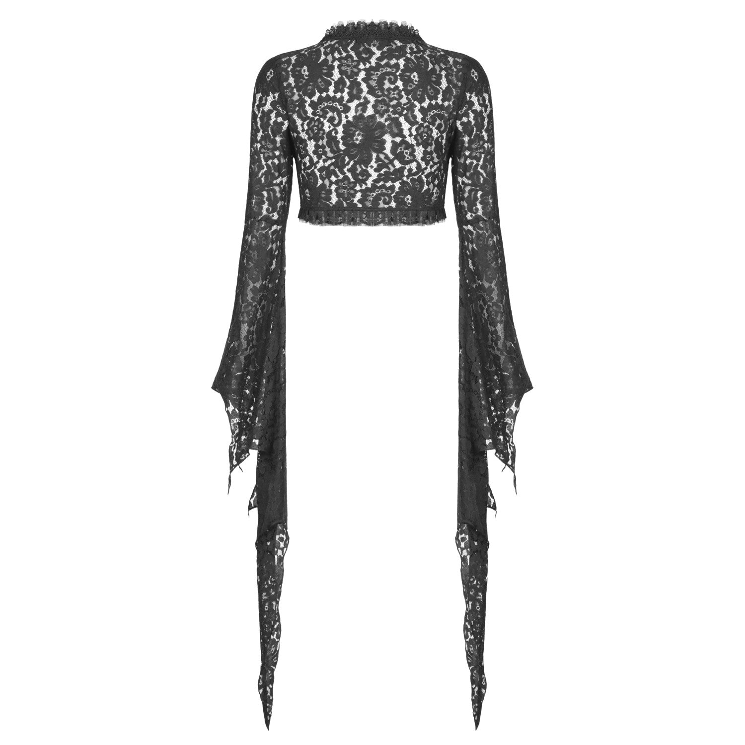 BOLERO GÓTICO DE ENCAJE