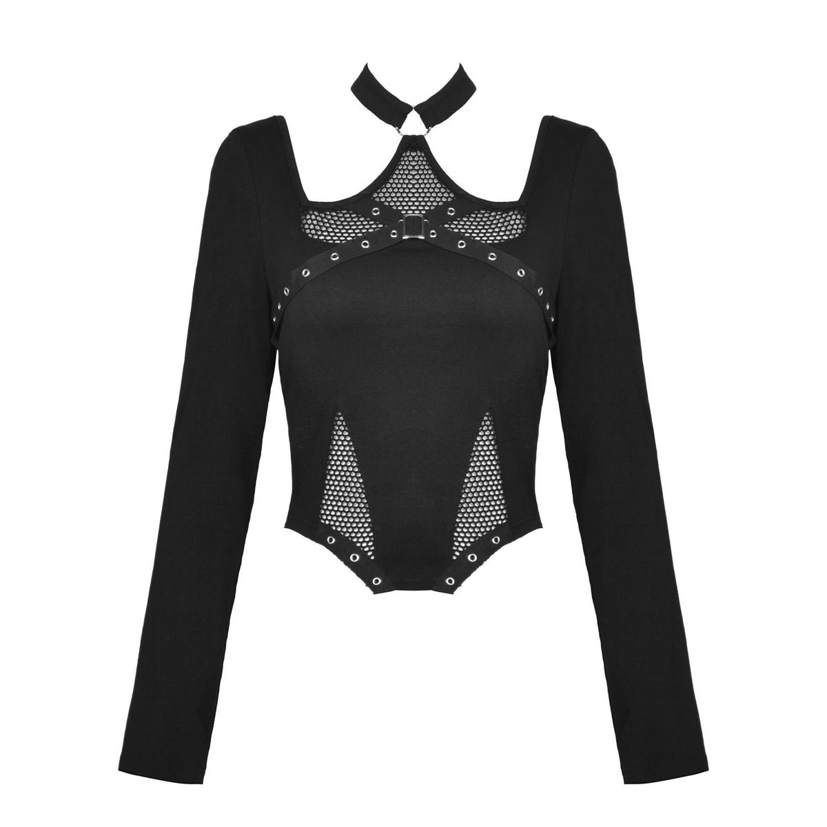 Camiseta con Rejilla