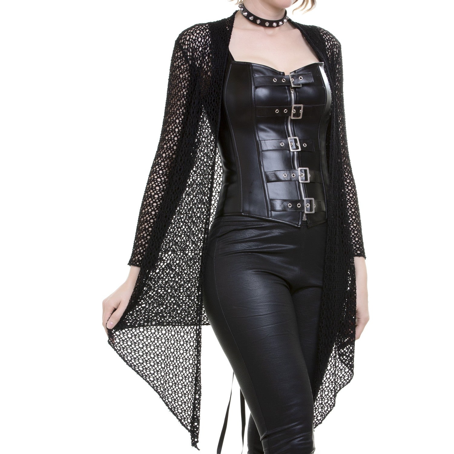 Chaqueta Fina de Rejilla