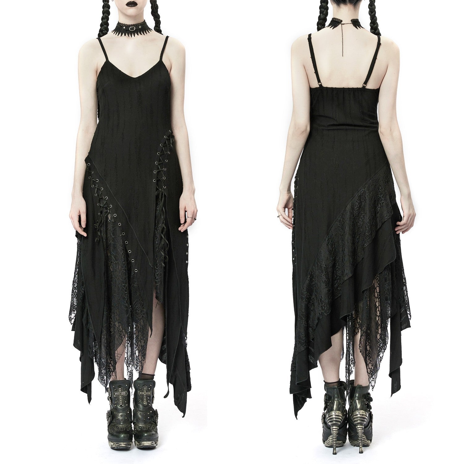 Vestido Asimétrico
