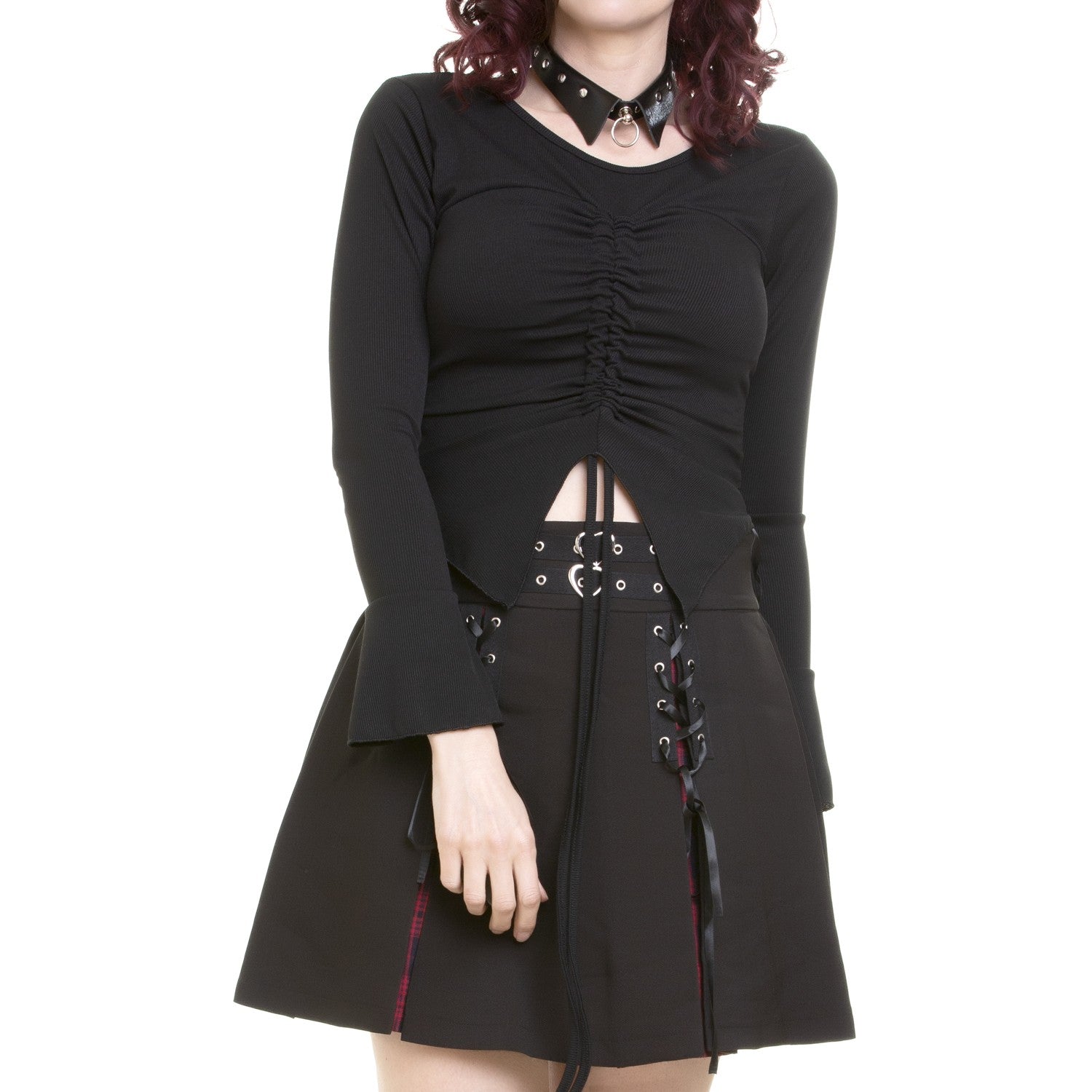 Camiseta canale ffruncida