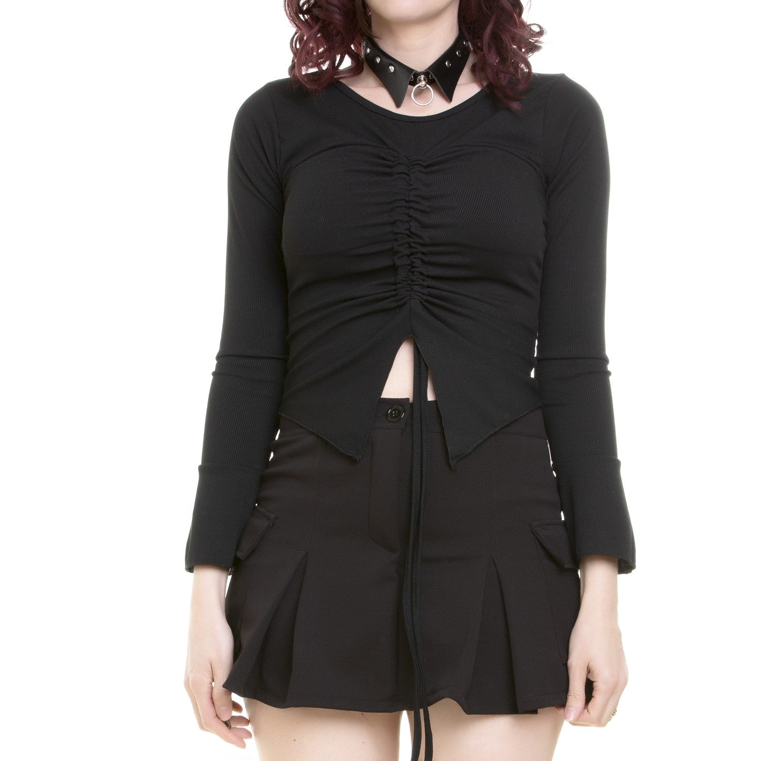 Camiseta canale ffruncida
