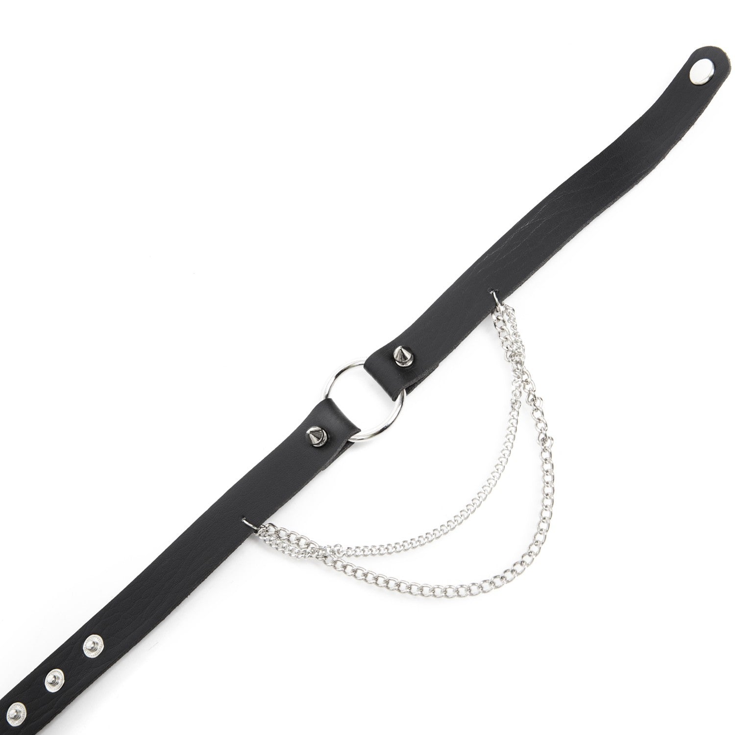 Gargantilla Punk cadenas