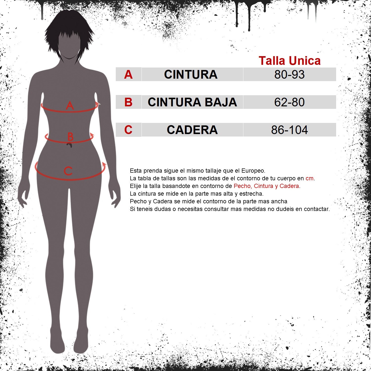 Body Manga Larga