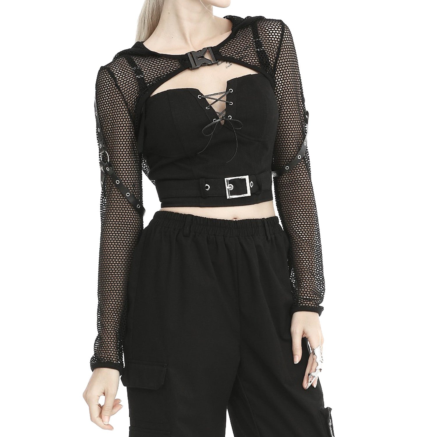 Bolero con Capucha