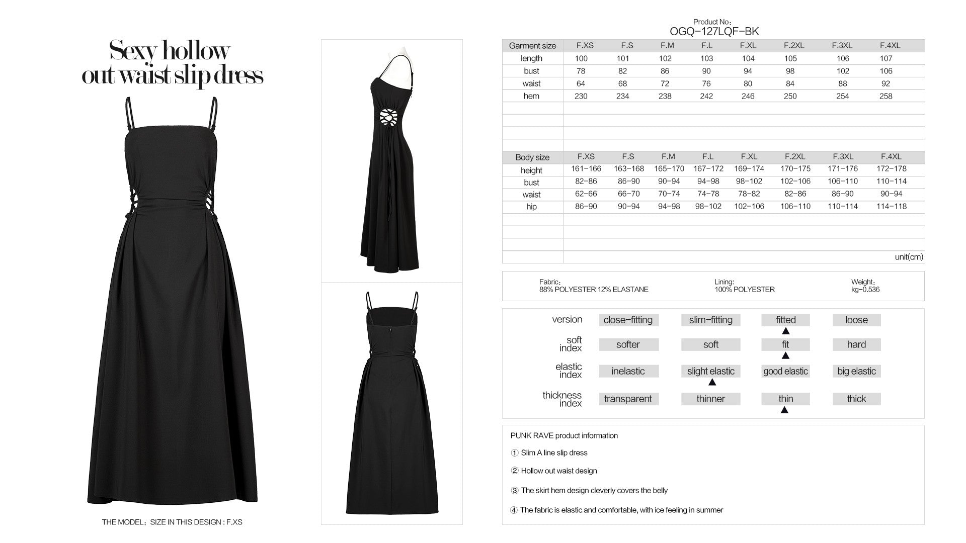 Vestido Negro