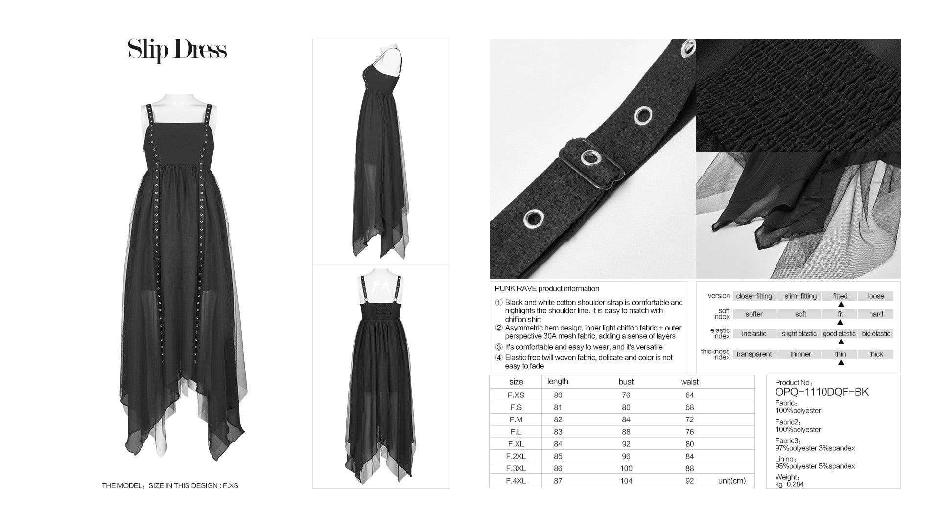 Vestido Negro