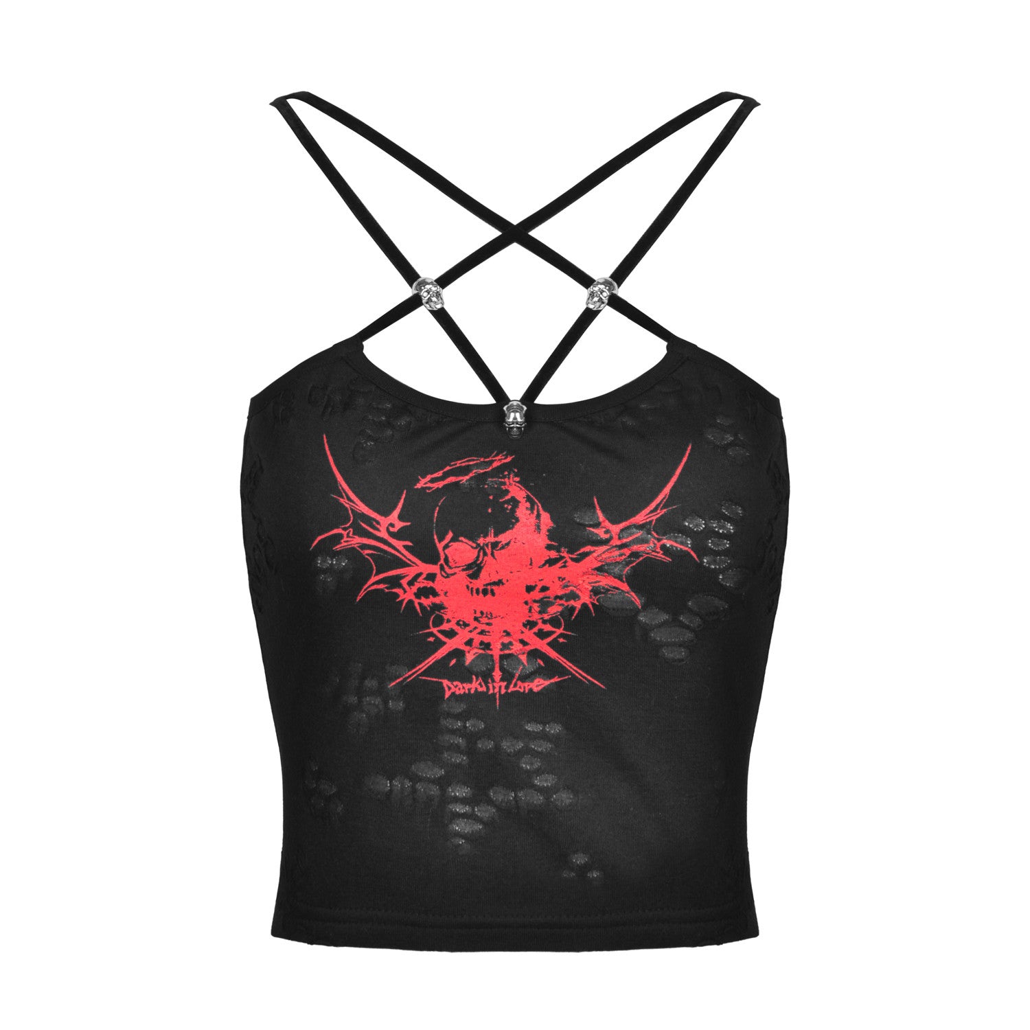 Top con Estampado