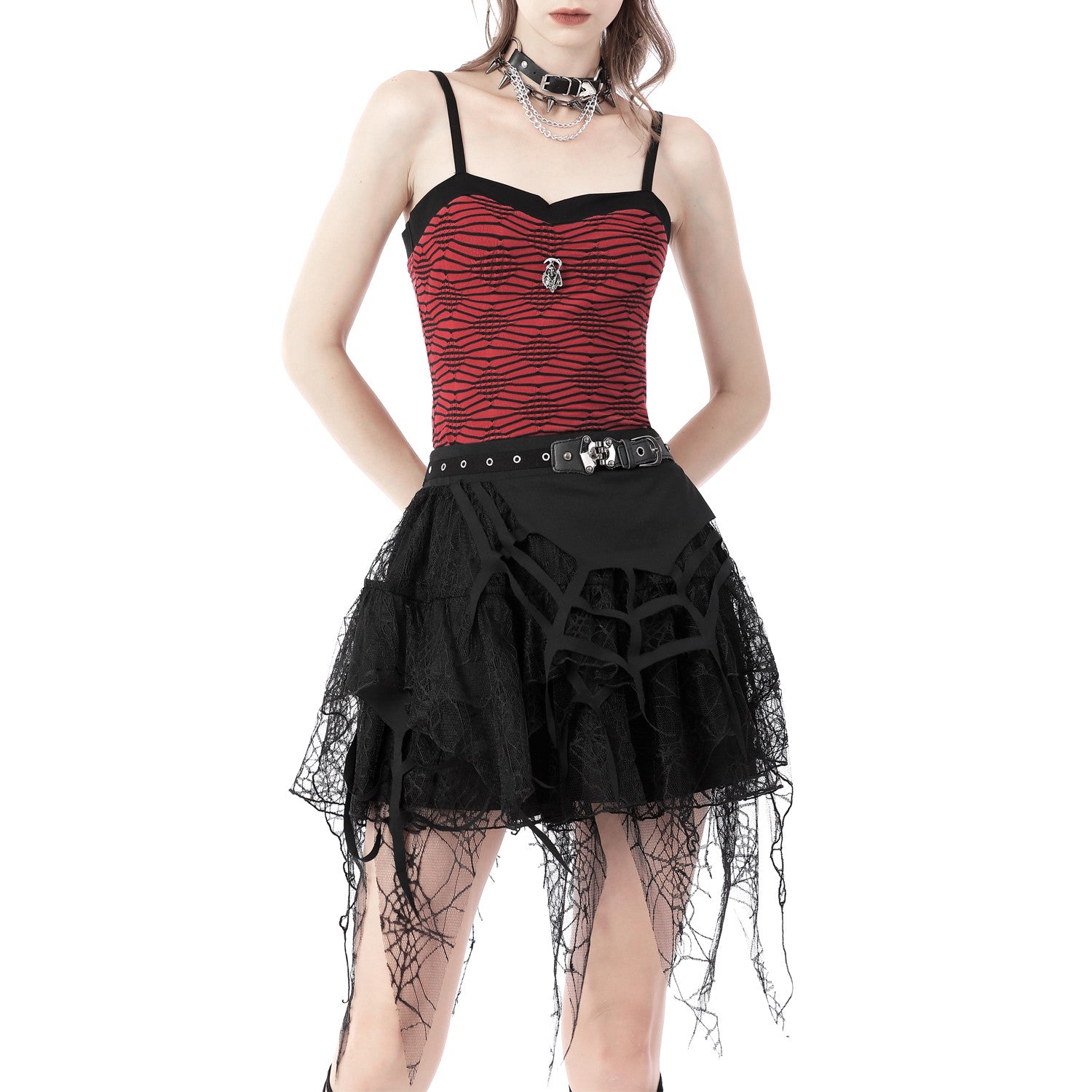Asymmetrical Skirt