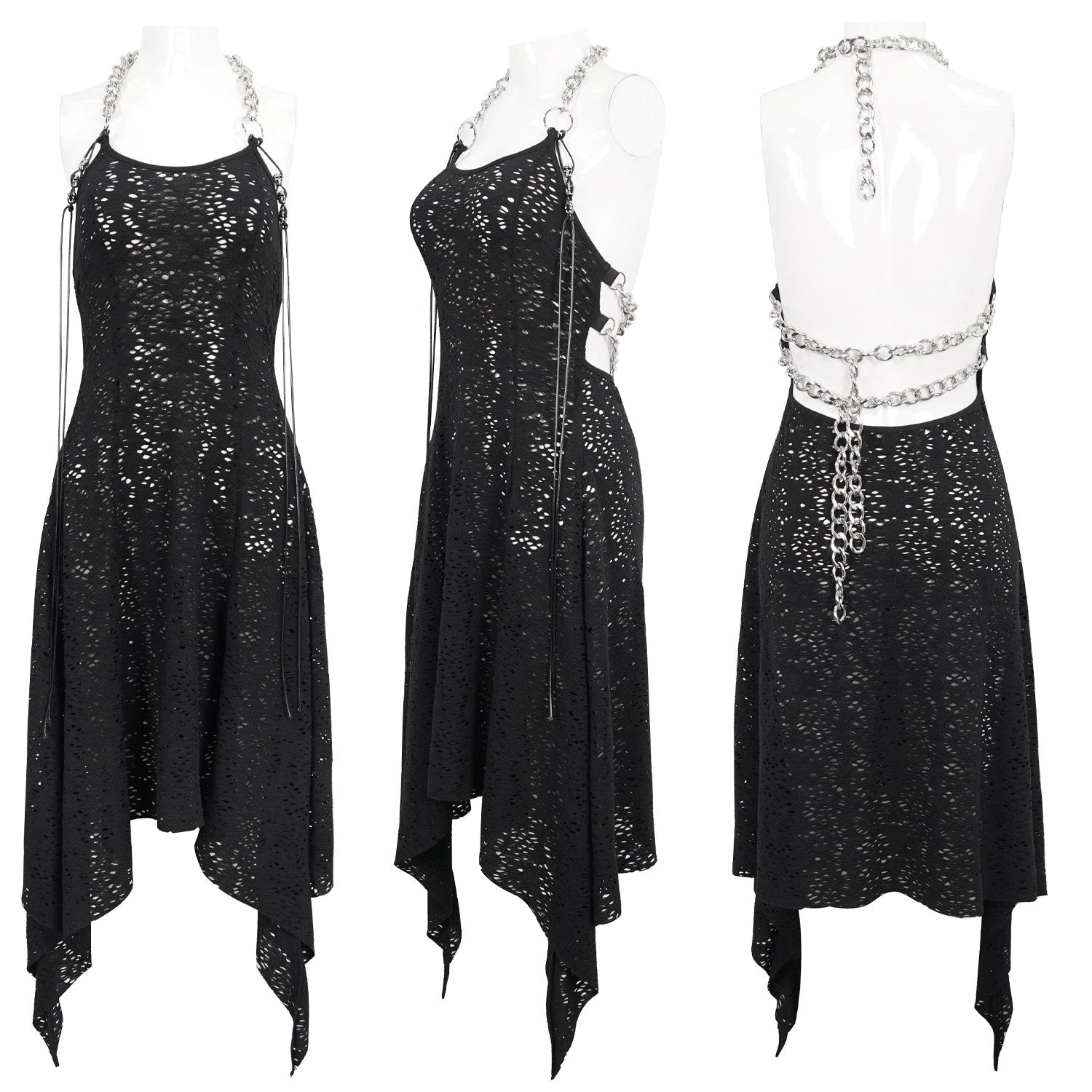 Vestido con Cadenas