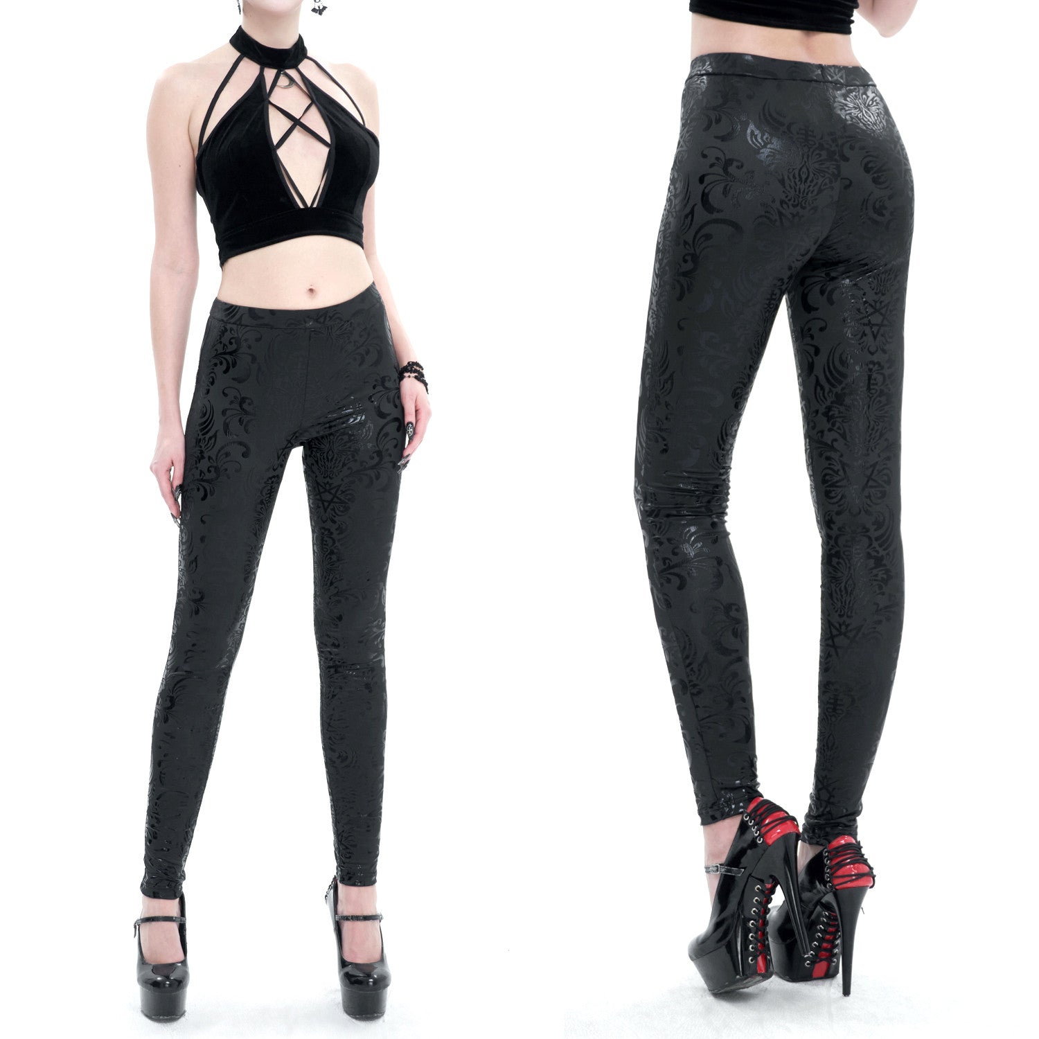 Legging con Filigranas