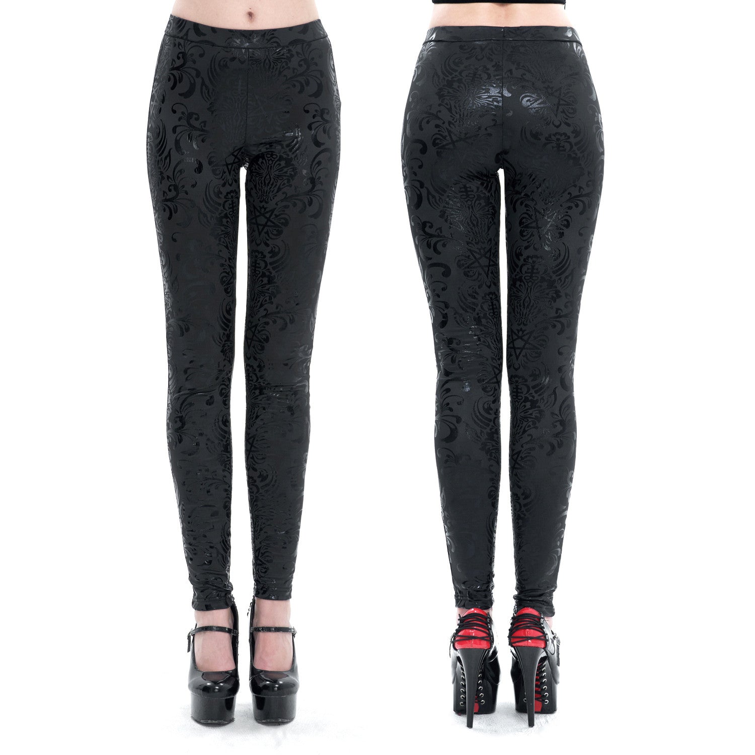 Legging con Filigranas