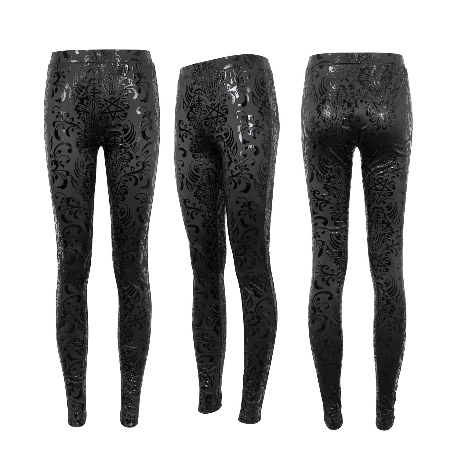 Legging con Filigranas