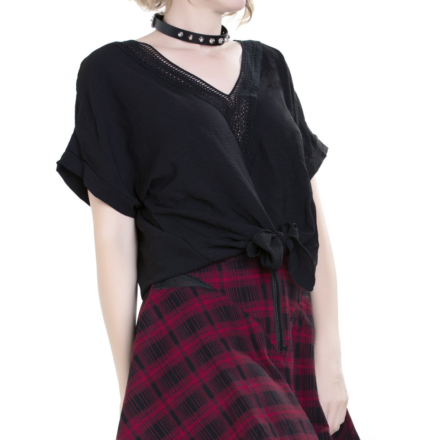 Camiseta con Escote en V