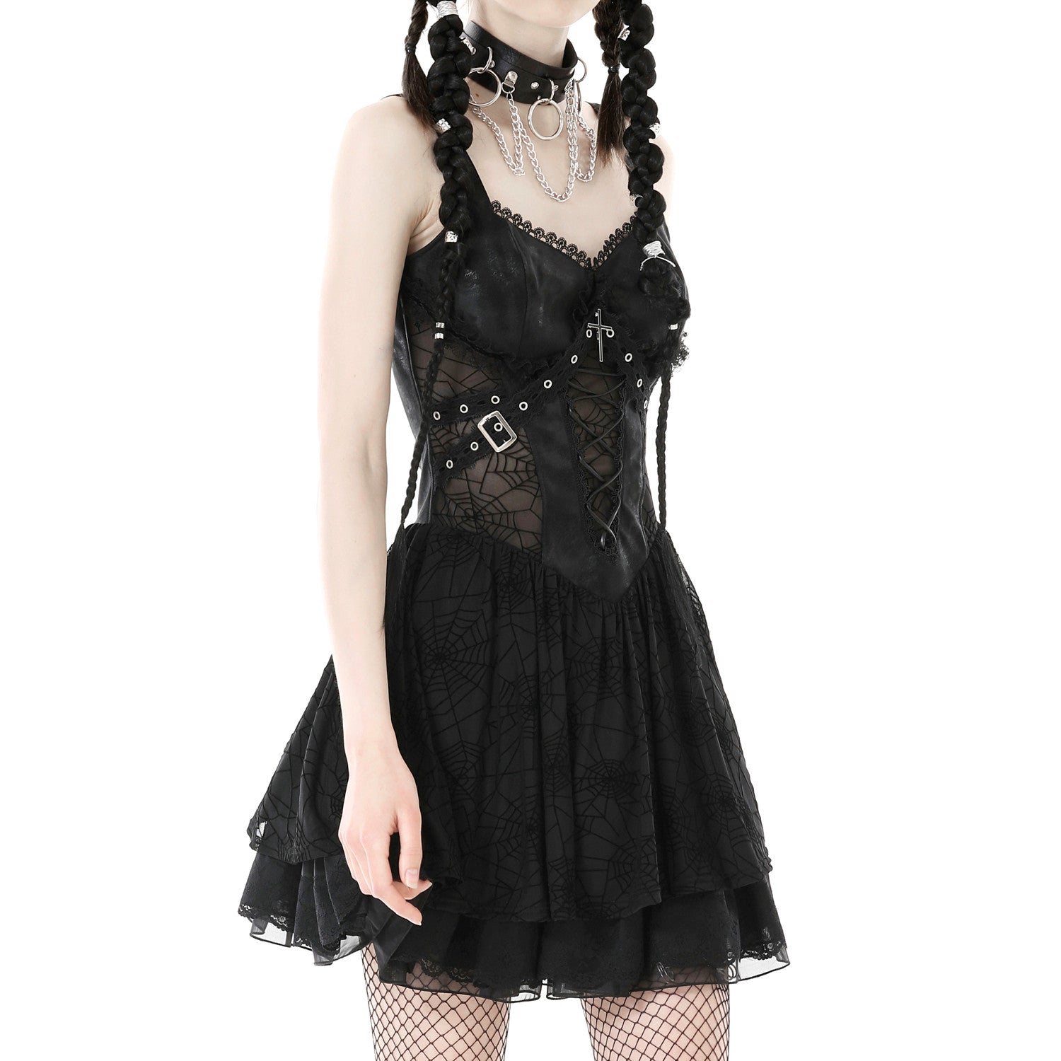 Vestido con Cruz