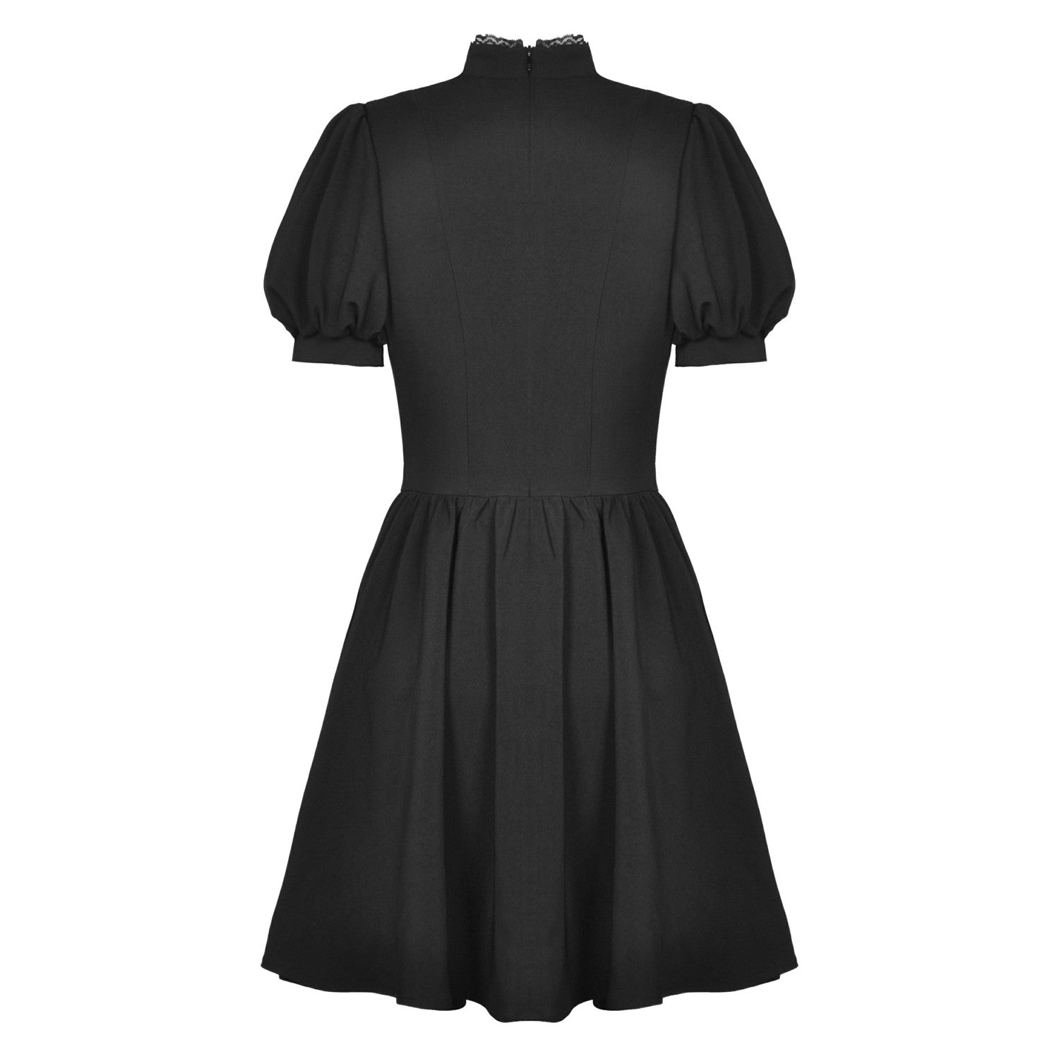 Dress with Buckles