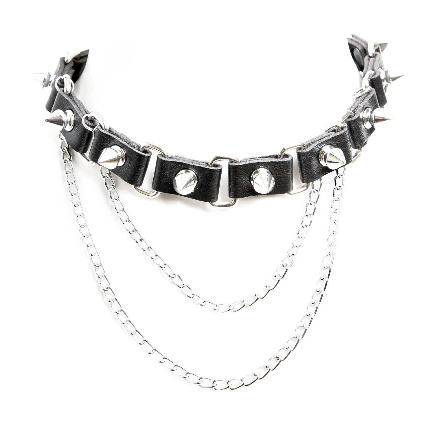 Gargantilla con Cadenas