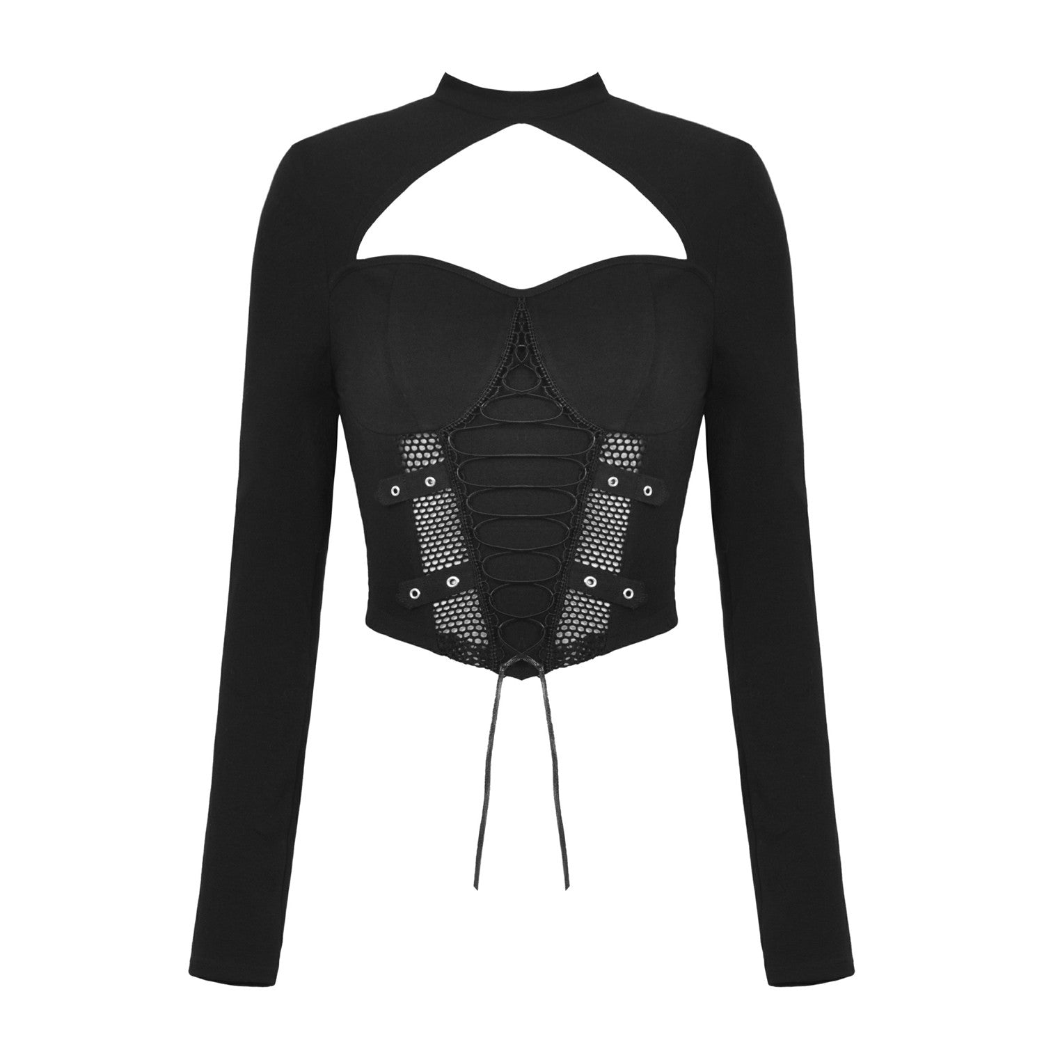 Camiseta con Rejilla