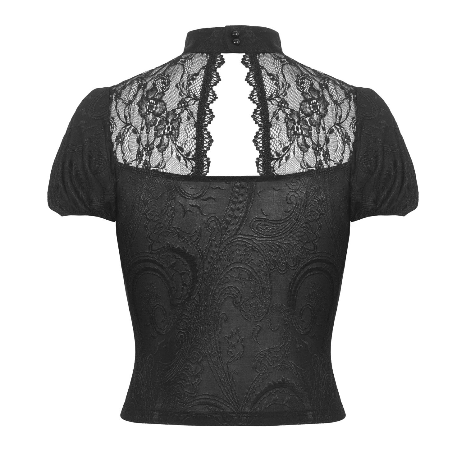 Camiseta con Encaje