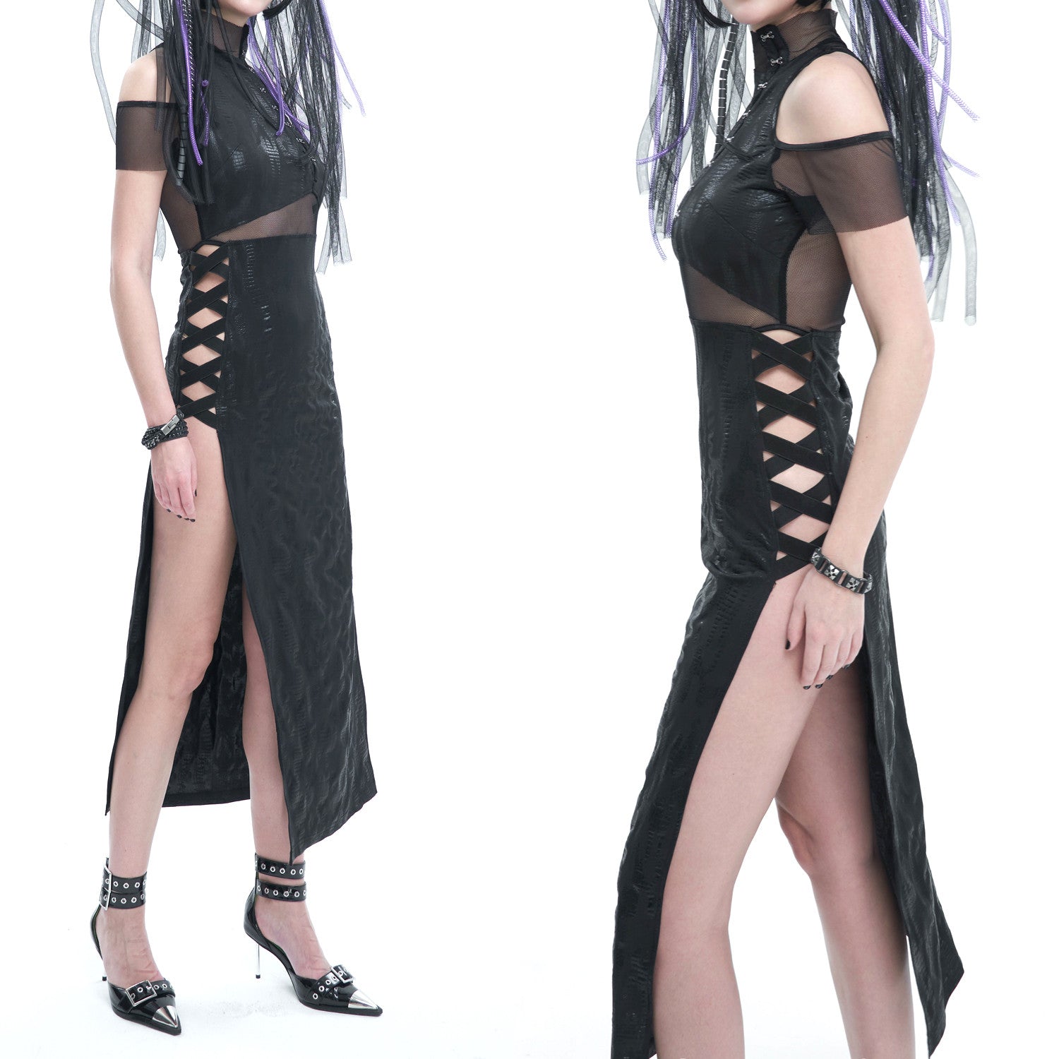 Dress with Tulle