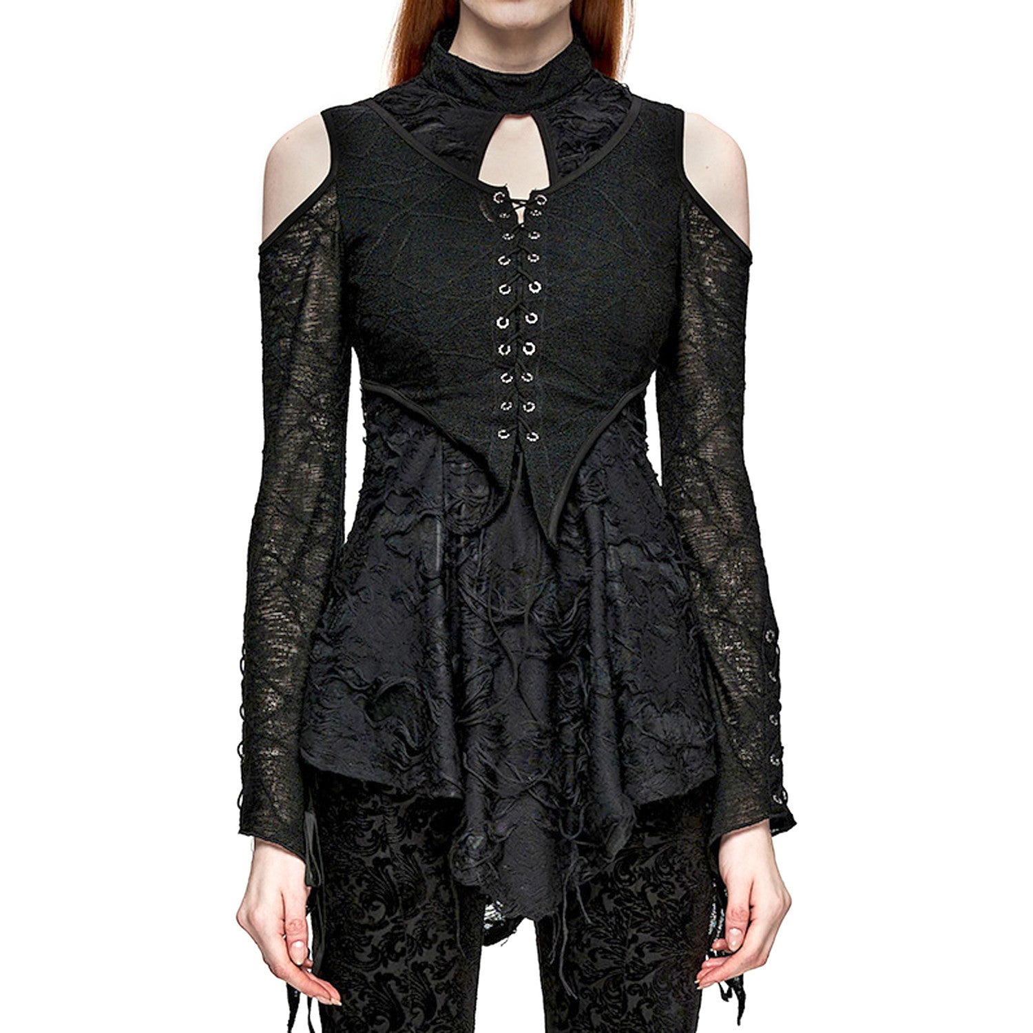Open Shoulder T-Shirt 