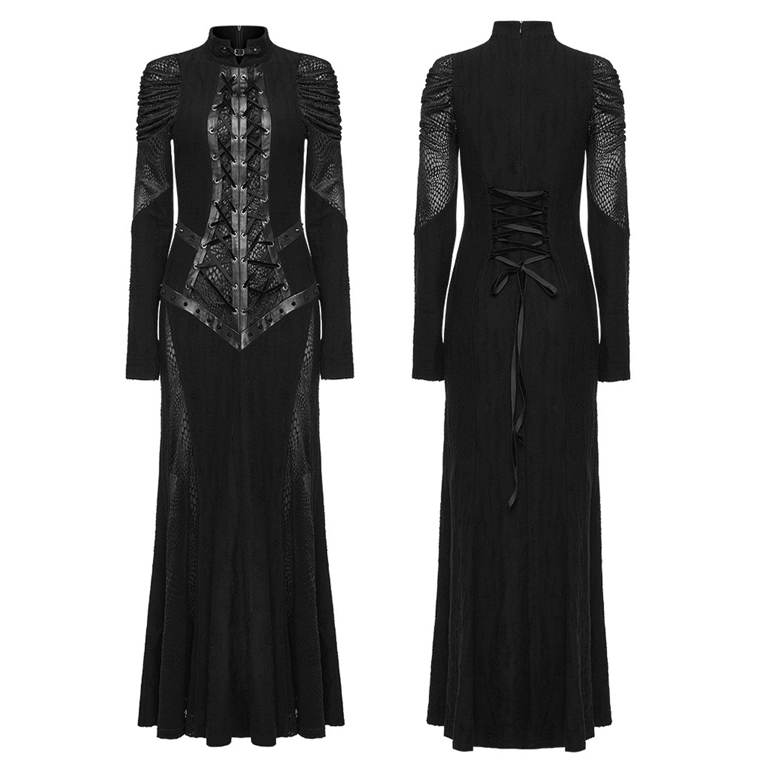 Vestido Largo Negro