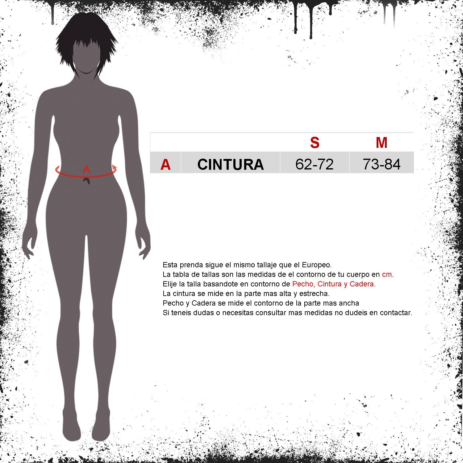 Cinturón Corsé