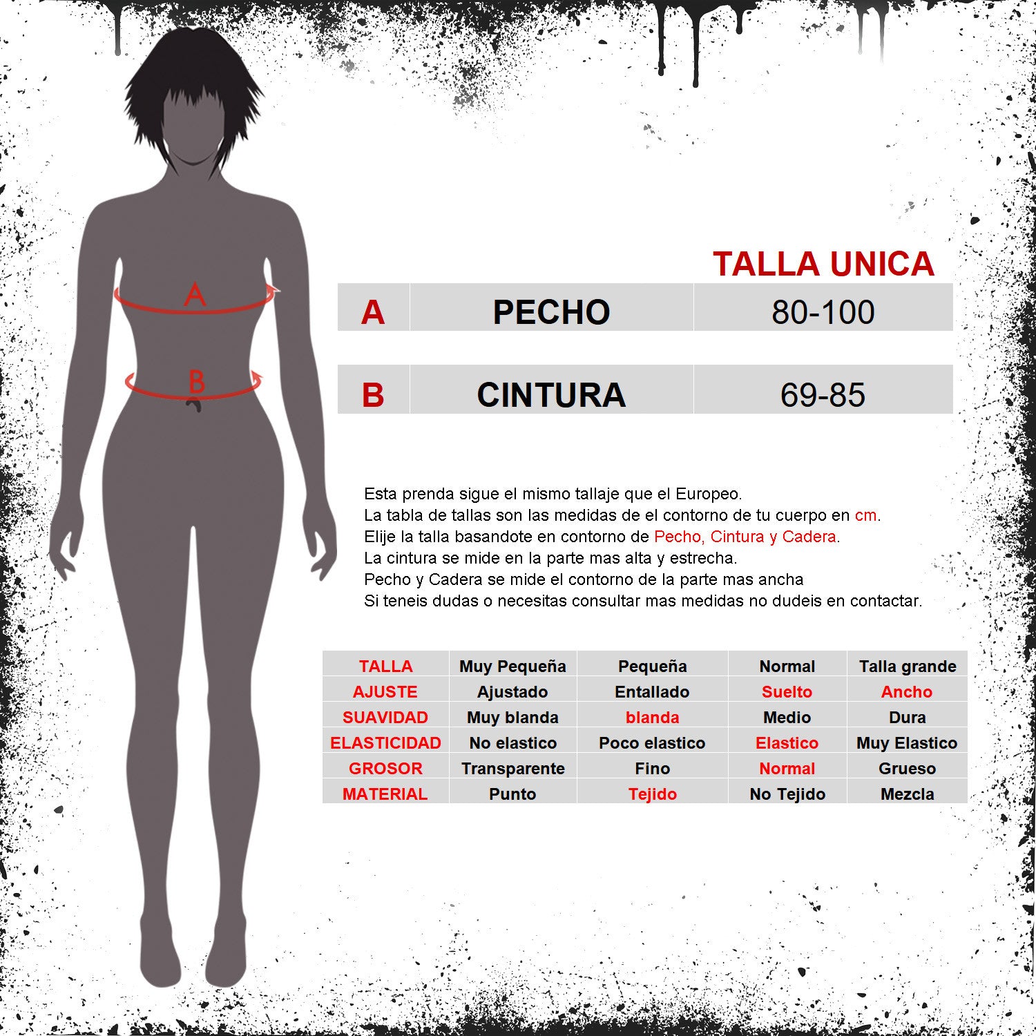 Camiseta Ancha con Mangas Cortas
