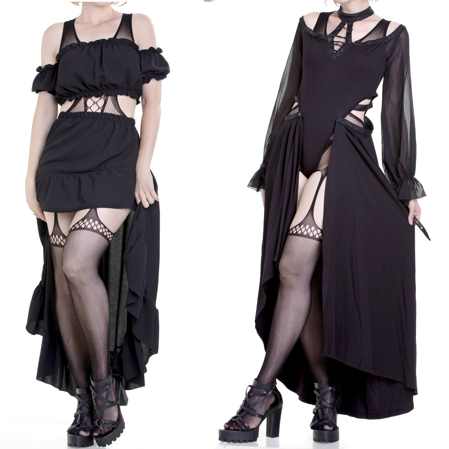 Catsuit de Rejilla