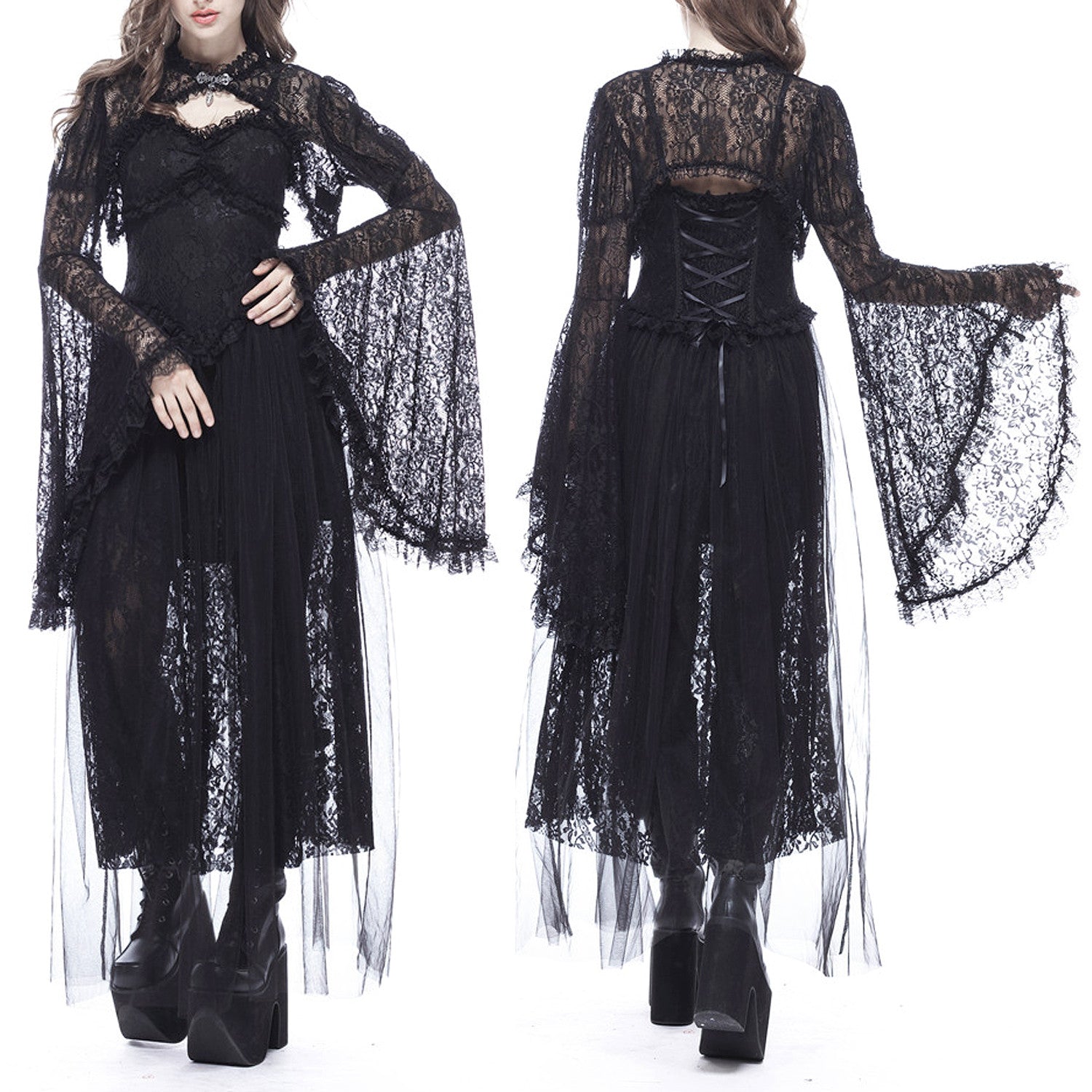 Lace Bolero