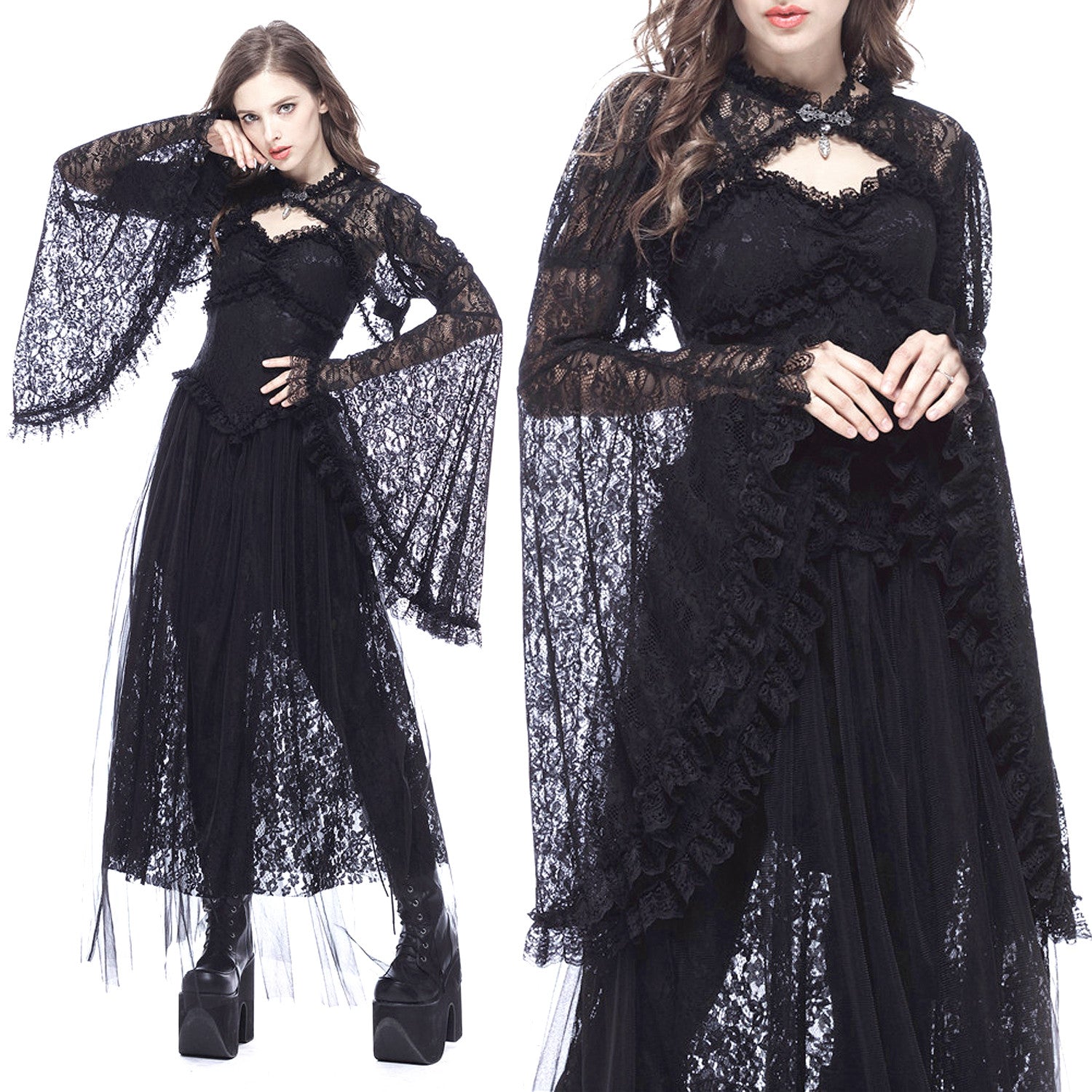 Lace Bolero