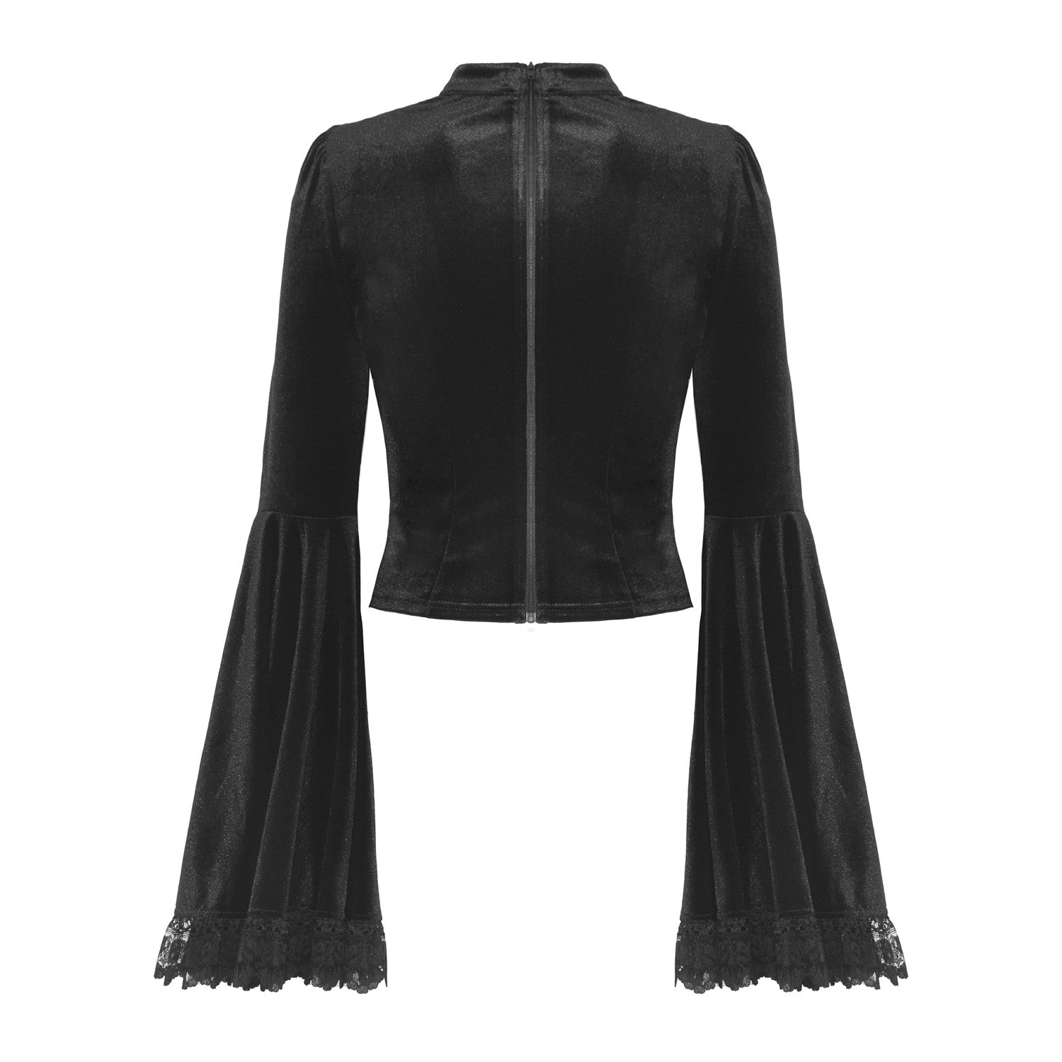 Camiseta Elegante de Terciopelo