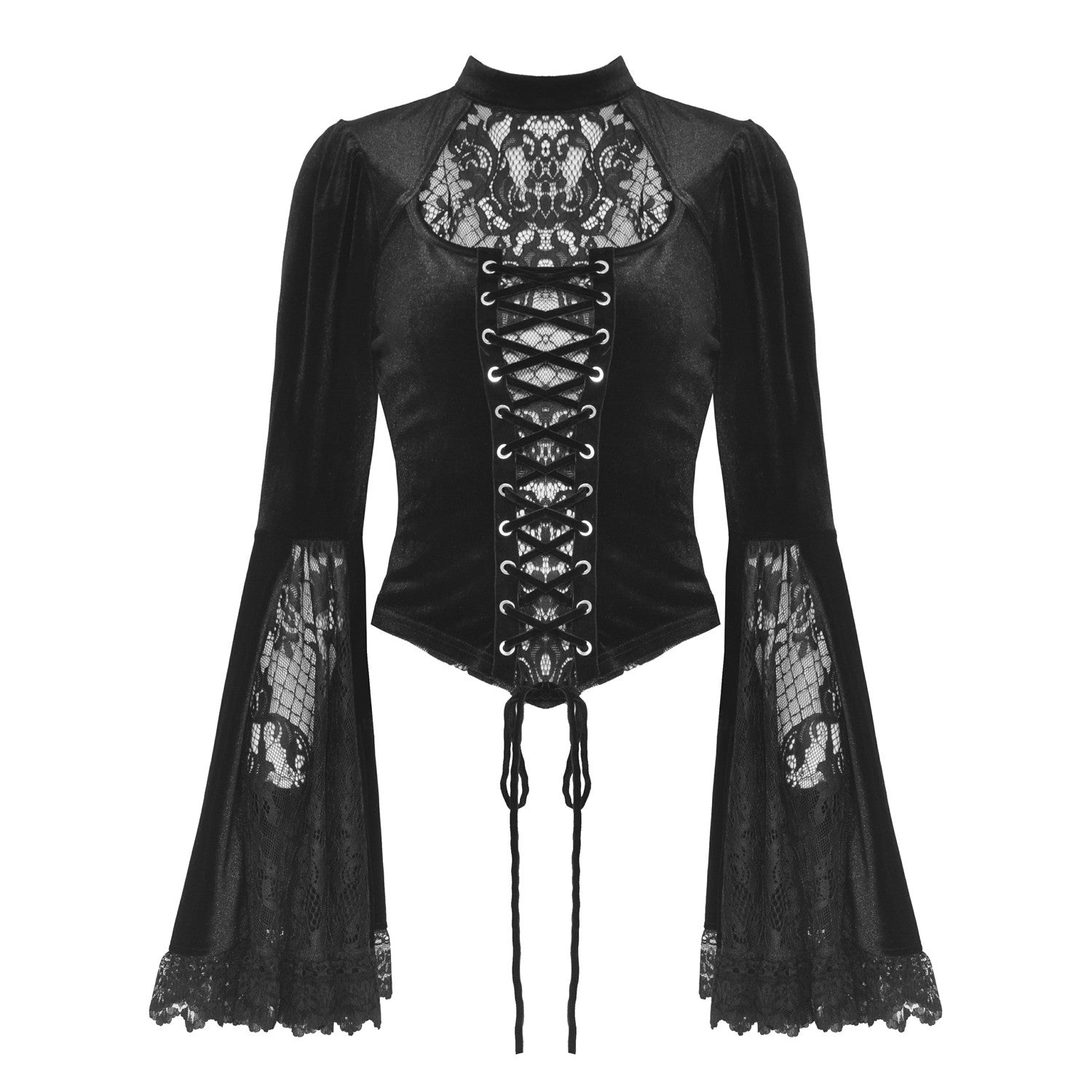 Camiseta Elegante de Terciopelo