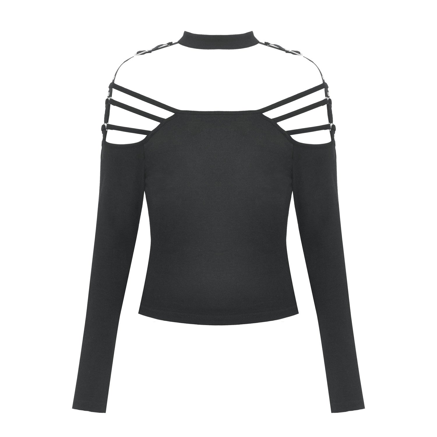 Camiseta con Hebillas