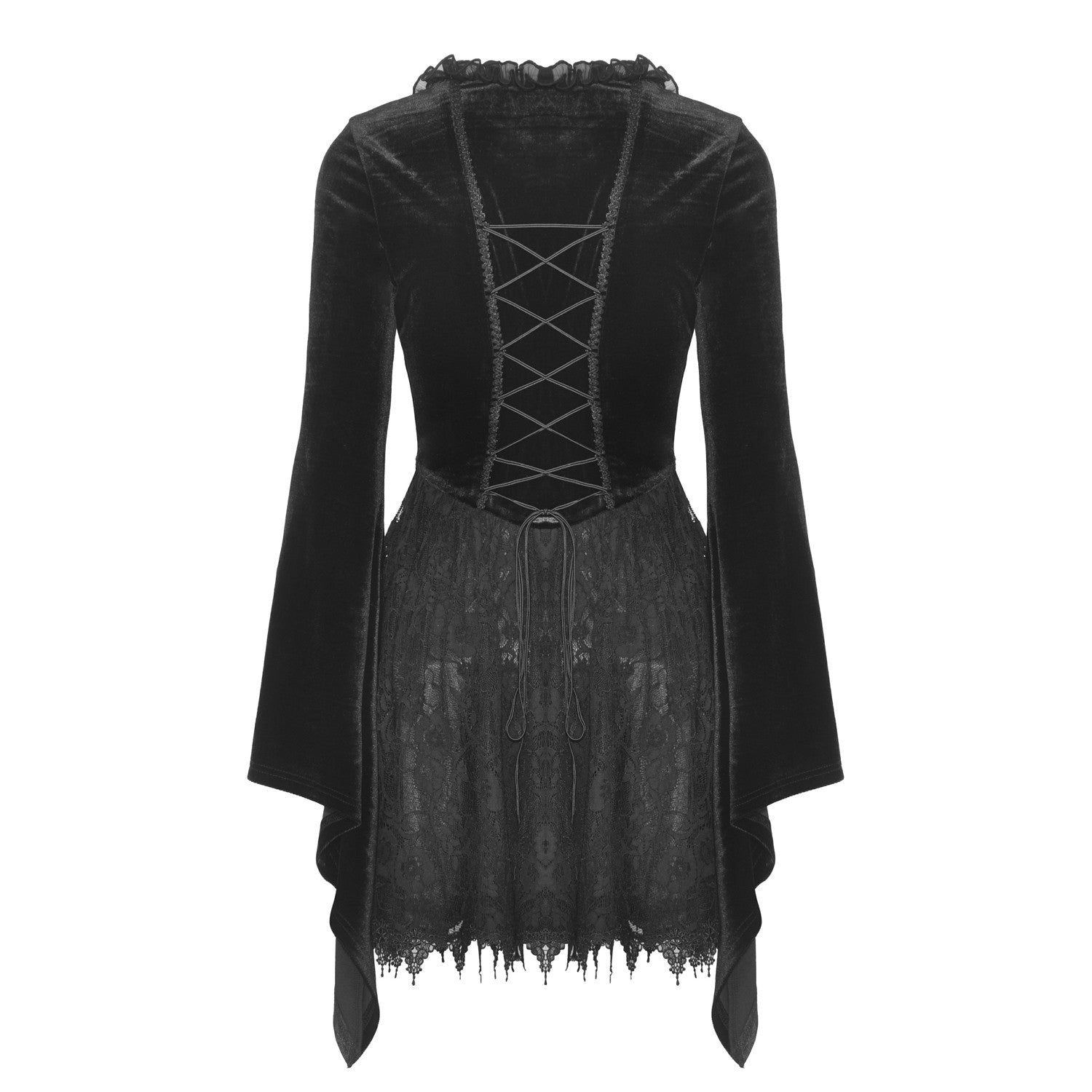 Vestido con Encaje