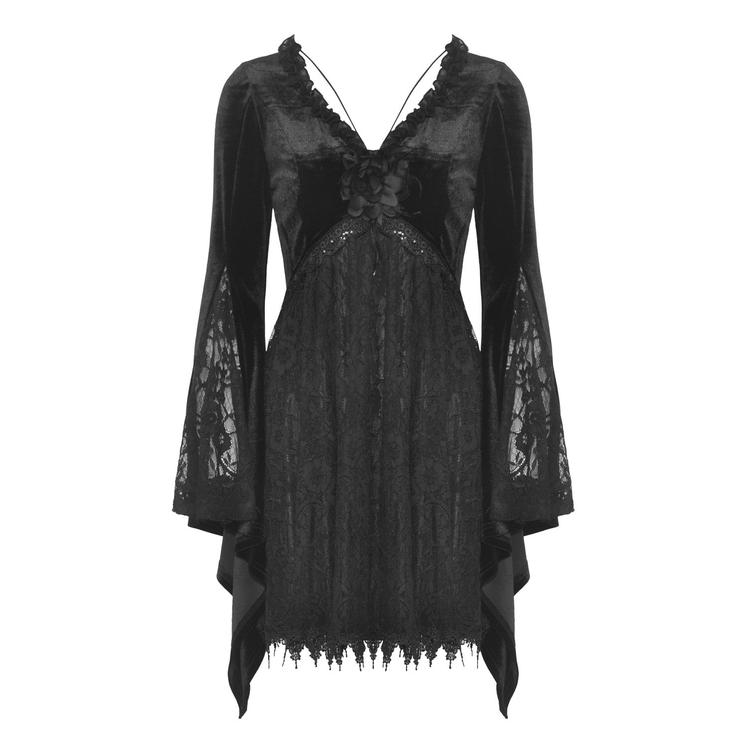 Vestido con Encaje