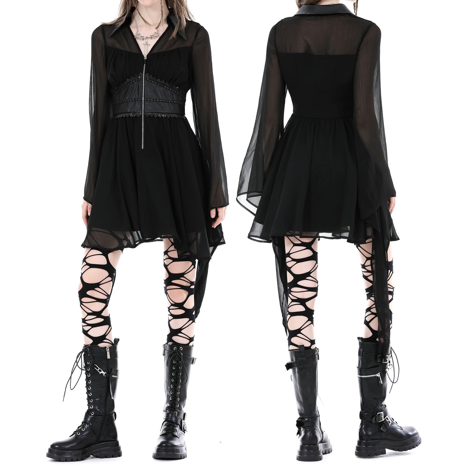 Vestido con Tul