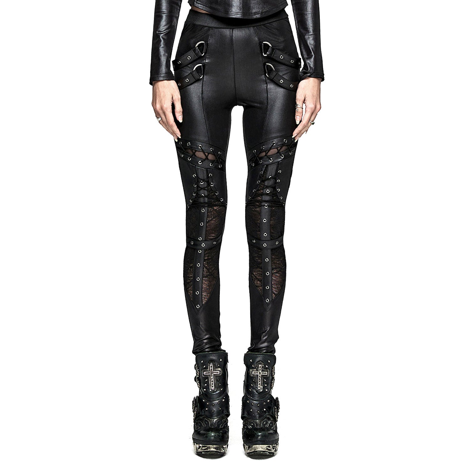 Legging con Cruzados