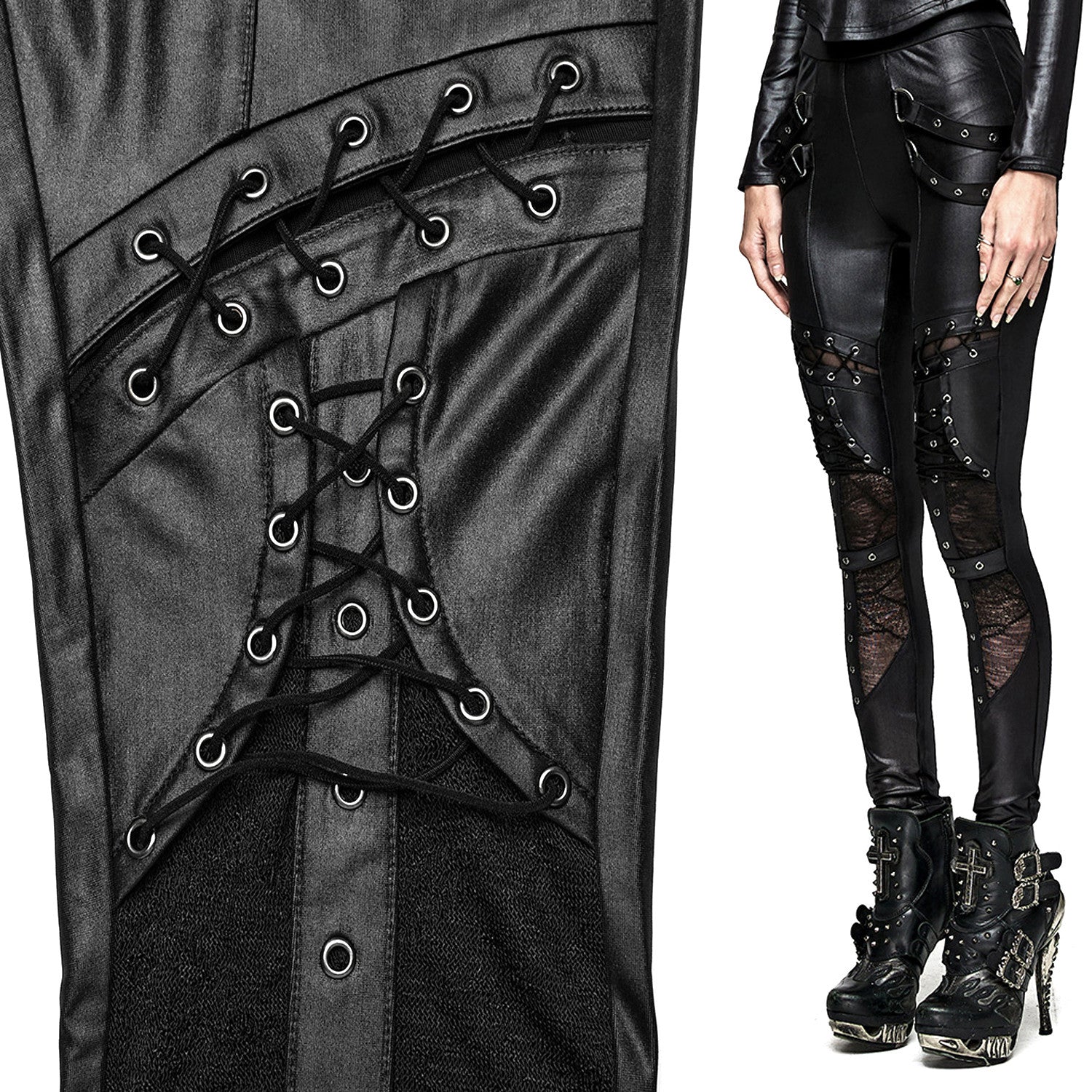 Legging con Cruzados